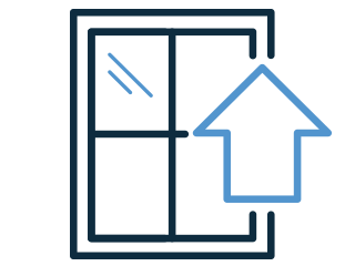 Energy Efficient Windows - Misty Glaze