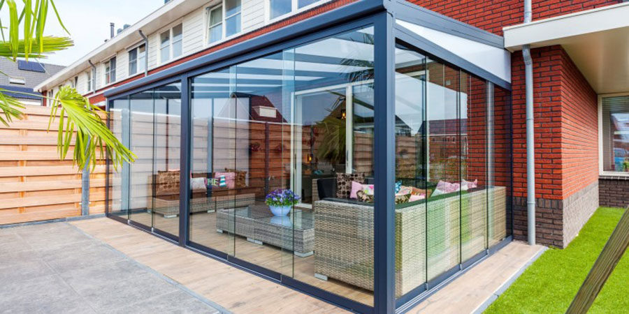 Garden Rooms - Glass Garden Rooms - Birmingham - Misty Glaze