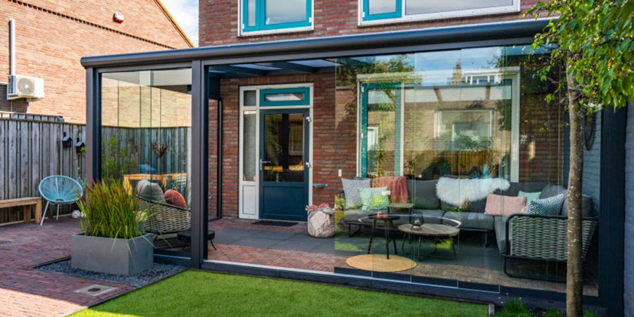 Glass Garden Rooms - Birmingham - Misty Glaze