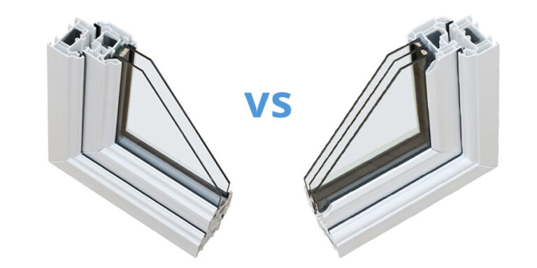 Double Glazing vs Triple Glazing | Glass Replacements | Misty